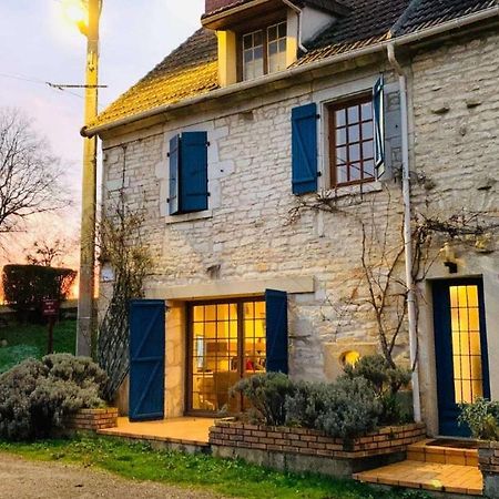 La Maison Bleue Varzy Екстер'єр фото