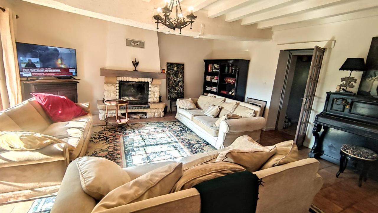 La Maison Bleue Varzy Екстер'єр фото