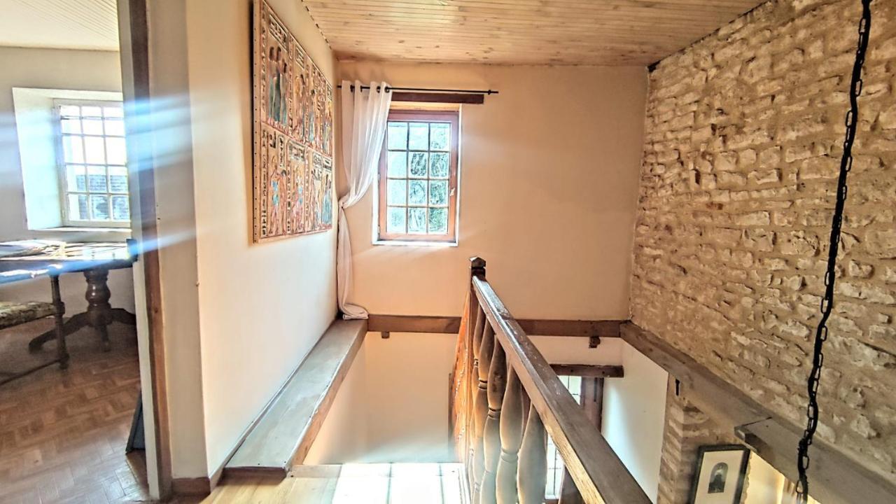La Maison Bleue Varzy Екстер'єр фото