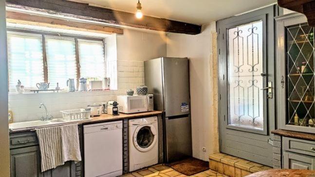 La Maison Bleue Varzy Екстер'єр фото
