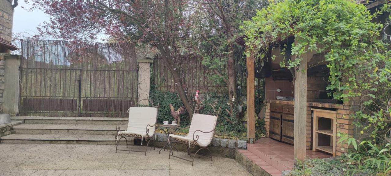 La Maison Bleue Varzy Екстер'єр фото