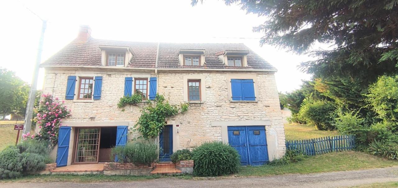 La Maison Bleue Varzy Екстер'єр фото