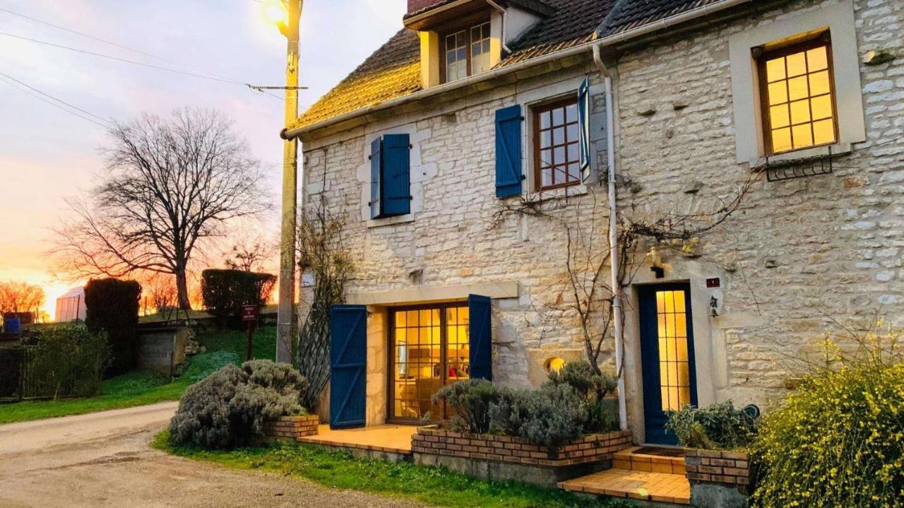 La Maison Bleue Varzy Екстер'єр фото