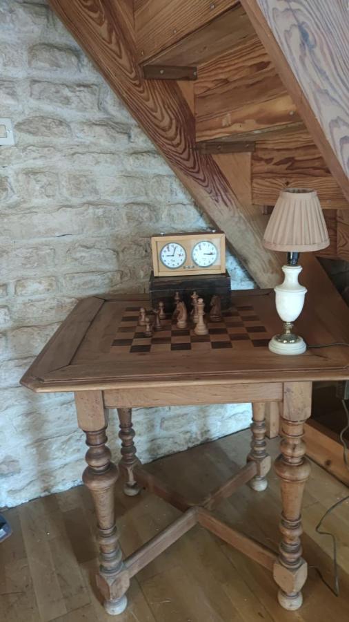 La Maison Bleue Varzy Екстер'єр фото